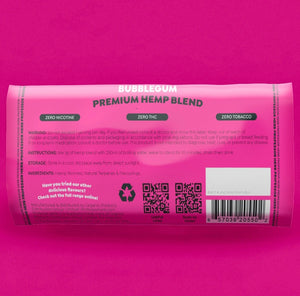 Professor herb premium hemp blend cbd bubblegum