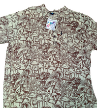 Load image into Gallery viewer, Mushroom short sleeve shirt