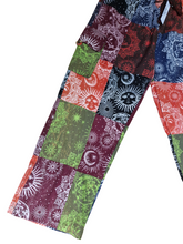 Load image into Gallery viewer, Moon and star printed patch heavyweight cotton trouser