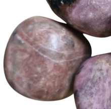 Load image into Gallery viewer, Rhodonite polished tumblestones crystals gemstones crystal healing
