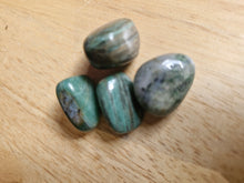 Load image into Gallery viewer, African turquoise polished tumblestones crystals gemstones crystal healing