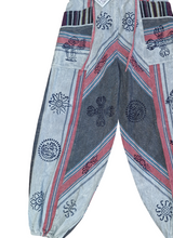 Load image into Gallery viewer, Gringo green hippy print trouser