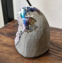 Load image into Gallery viewer, Aura Amethyst cluster