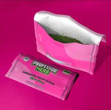 Load image into Gallery viewer, Professor herb premium hemp blend cbd bubblegum