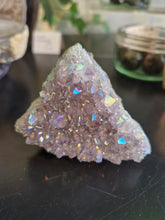 Load image into Gallery viewer, Aura amethyst cluster