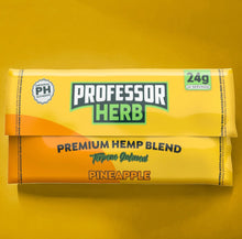 Load image into Gallery viewer, Professor herb cbd premium hemp blend pineapple