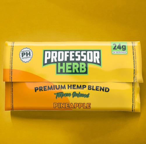 Professor herb cbd premium hemp blend pineapple