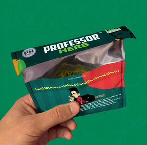 Professor Herb premium hemp blend (24g)  Tropical Mango boom shack-a-lak