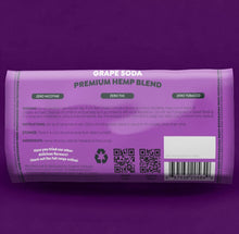 Load image into Gallery viewer, Professor herb premium hemp blend cbd Grape soda