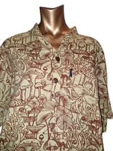 Load image into Gallery viewer, Mushroom short sleeve shirt