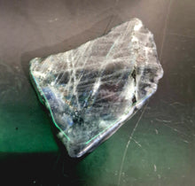 Load image into Gallery viewer, Labradorite polished slice from labrador Canada