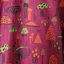Load image into Gallery viewer, Long sleeved red mushroom tshirt.