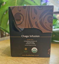 Load image into Gallery viewer, Chaga Mushroom tea food supplement