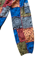 Load image into Gallery viewer, Cotton mushroom patch trousers