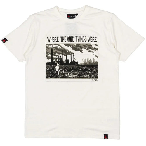 THTC Where the wild things were hemp tshirt.