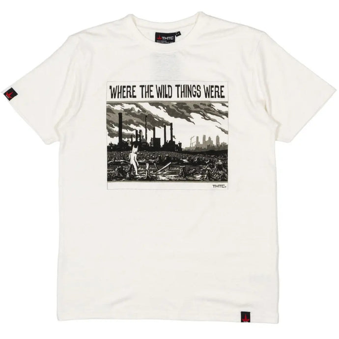 THTC Where the wild things were hemp tshirt.