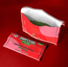 Load image into Gallery viewer, Professor herb cbd premium hemp blend cherry bomb
