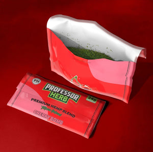 Professor herb cbd premium hemp blend cherry bomb
