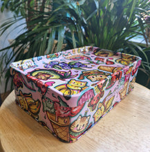 Load image into Gallery viewer, Cute animal fruity pink girlie rolling tray stash tin headshop accessories 