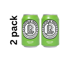 Load image into Gallery viewer, 2 PACK Little rick - cbd drink mint and lime