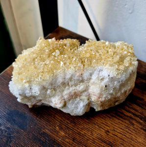 Citrine cluster