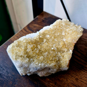Citrine cluster