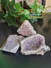 Load image into Gallery viewer, Aura amethyst cluster