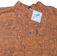 Load image into Gallery viewer, Mushroom short sleeve shirt