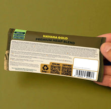 Load image into Gallery viewer, Professor Herb premium hemp blend (24g) Havana gold