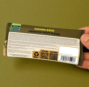Professor Herb premium hemp blend (24g) Havana gold