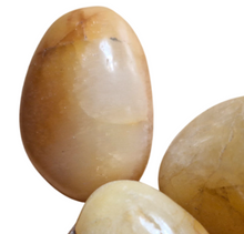 Load image into Gallery viewer, Golden healer polished tumblestone crystals gemstones crystal healing