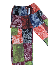 Load image into Gallery viewer, Moon and star printed patch heavyweight cotton trouser