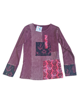 Load image into Gallery viewer, Patch Long Sleeve top by Gringo Fairtrade