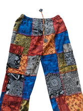 Load image into Gallery viewer, Cotton mushroom patch trousers