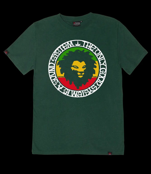 Thtc System of a man hemp tshirt substainable reggae faitrade 