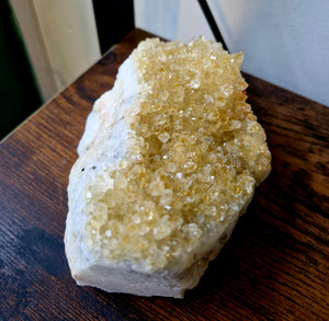 Citrine cluster