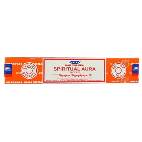 Satya incense pack 15g ( various varieties available)