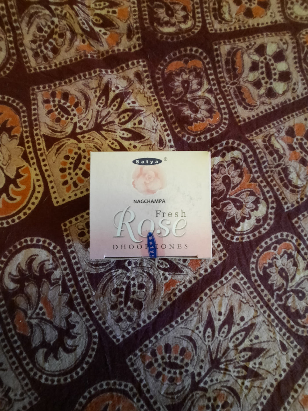 Satya incense  cones pack 12 cones per pack( various varieties available)