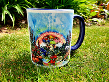 Load image into Gallery viewer, Rainbow Mushroom art mug