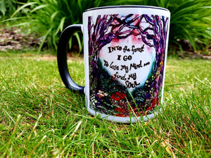 Into the forest mug
