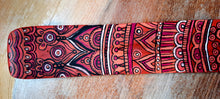 Load image into Gallery viewer, Handpainted mangowood incense holder with mandala flower design