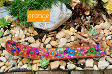 Load image into Gallery viewer, Glitter and bell decorated incense holder
Handcrafted in traditional lac work of glitter and bells to create a incense holder full of colour and sparkle.
Handmade in india, ethically sourced, a fairtrade gift
