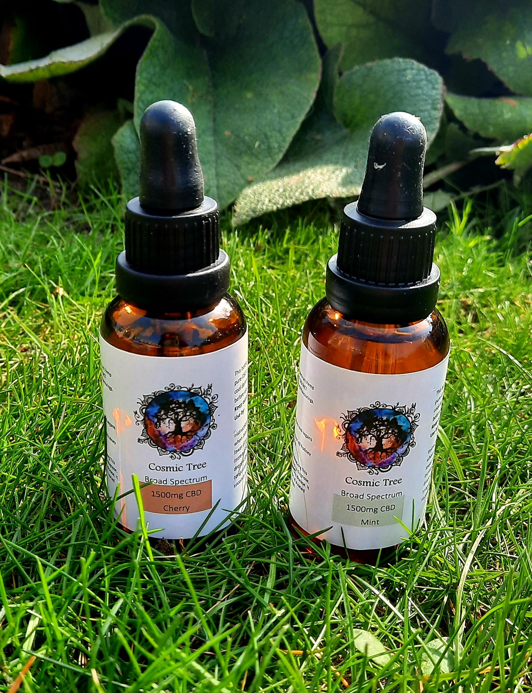 Cbd broad spectrum flavoured oil 