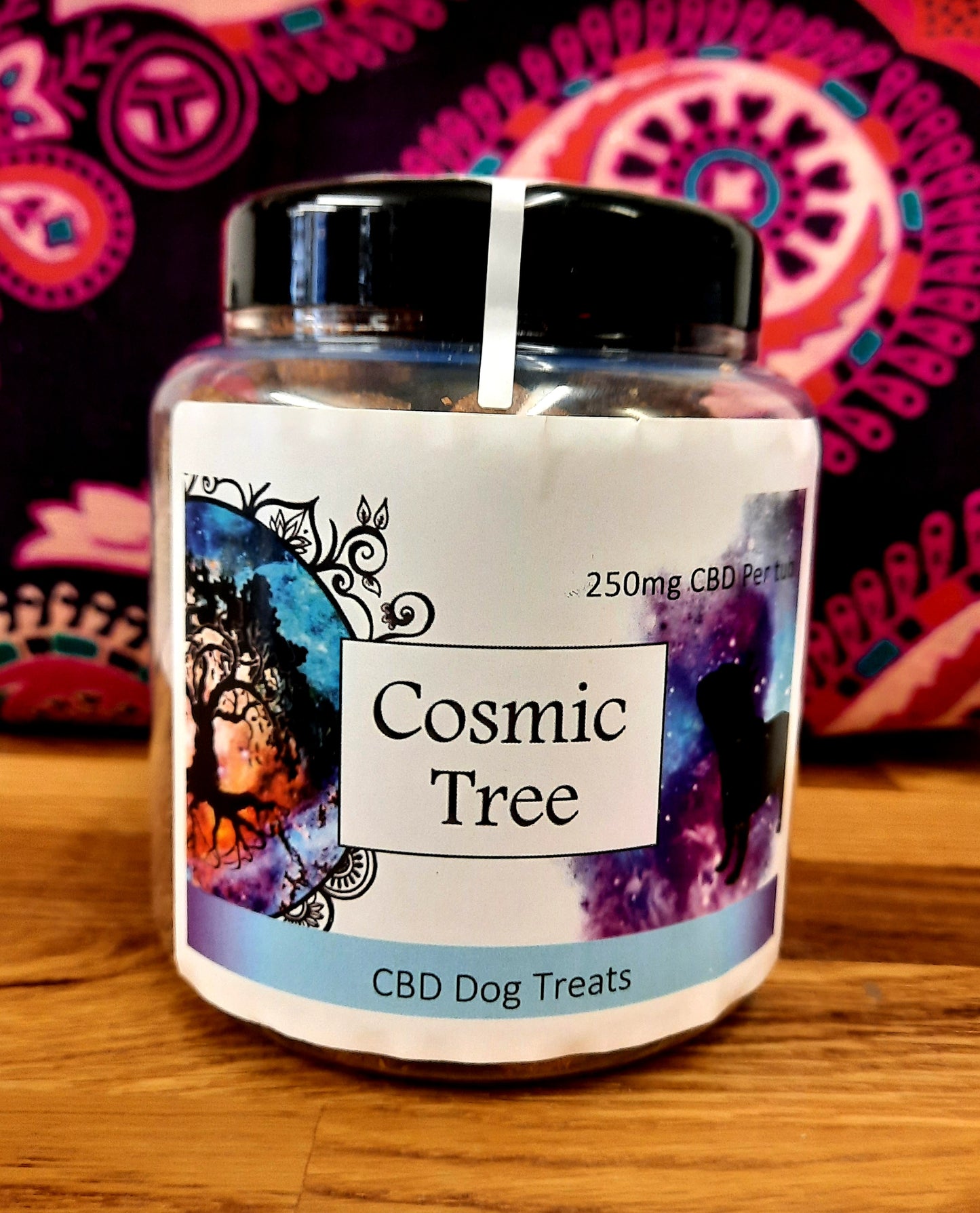 Cosmic tree 250mg CBD meaty dog treats