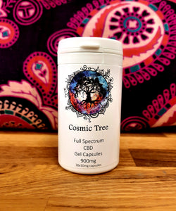 Cosmic tree 900mg cbd capsules (30mg per capsule)