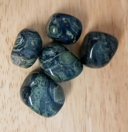 Kambaba jasper polished tumblestones crystals