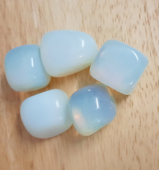 Opalite polished tumblestones crystals