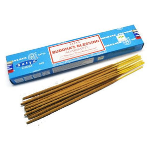 Satya incense pack 15g ( various varieties available)