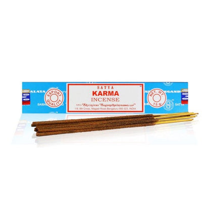 Satya incense pack 15g ( various varieties available)