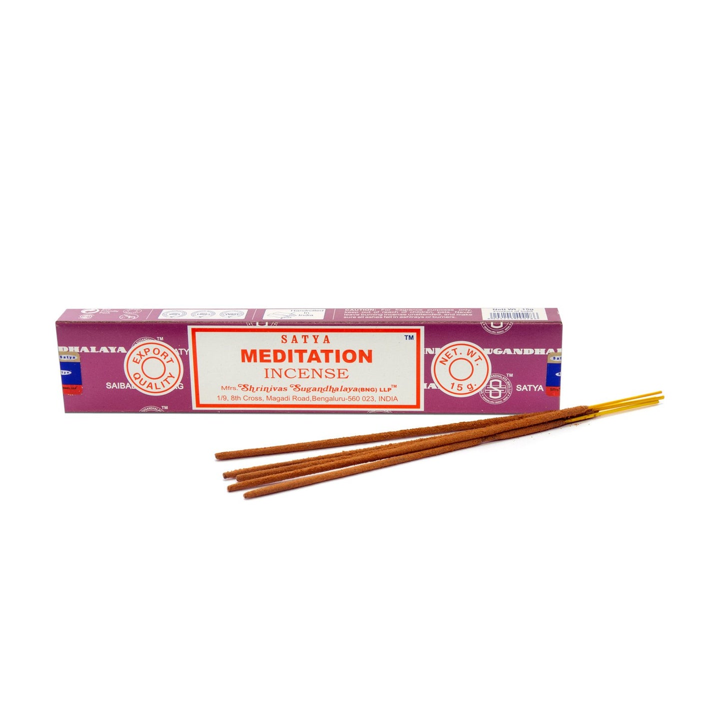 Satya incense pack 15g ( various varieties available)